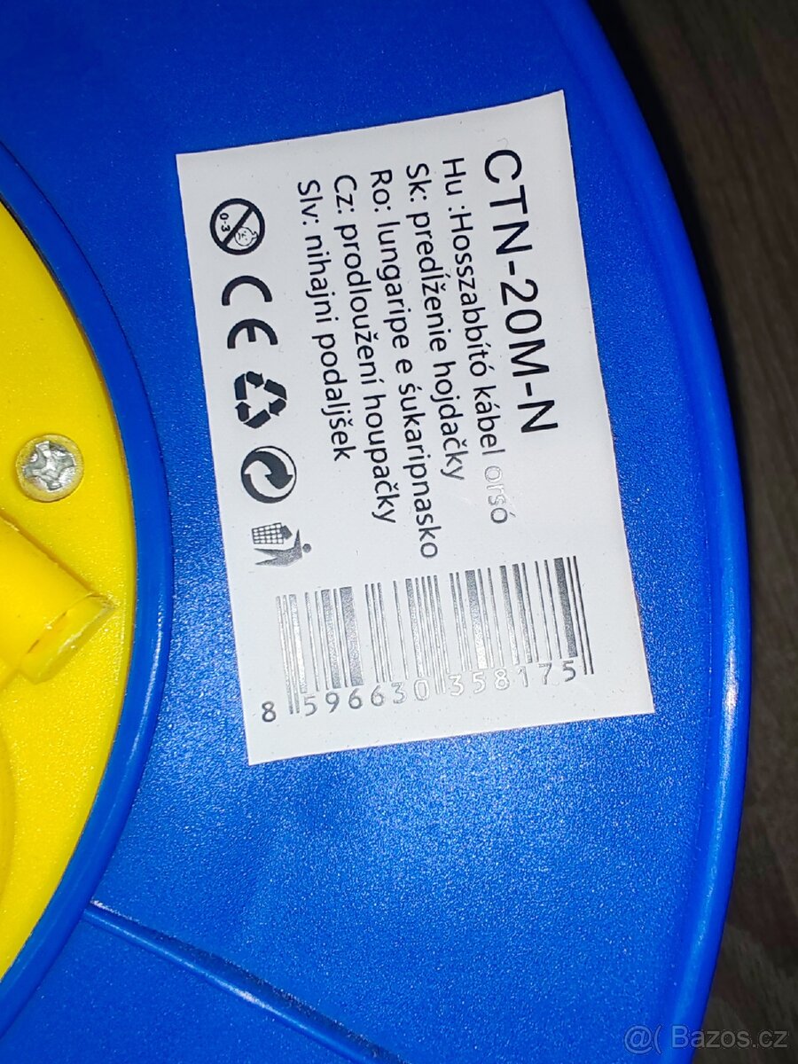 Kotoučová prodlužovačka 20M Nová - 2