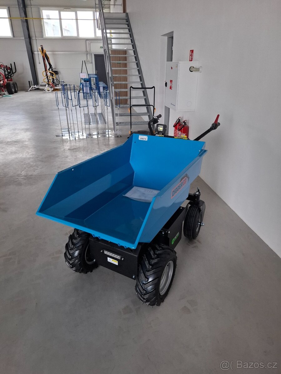Elektrický dumper,dumper - 2