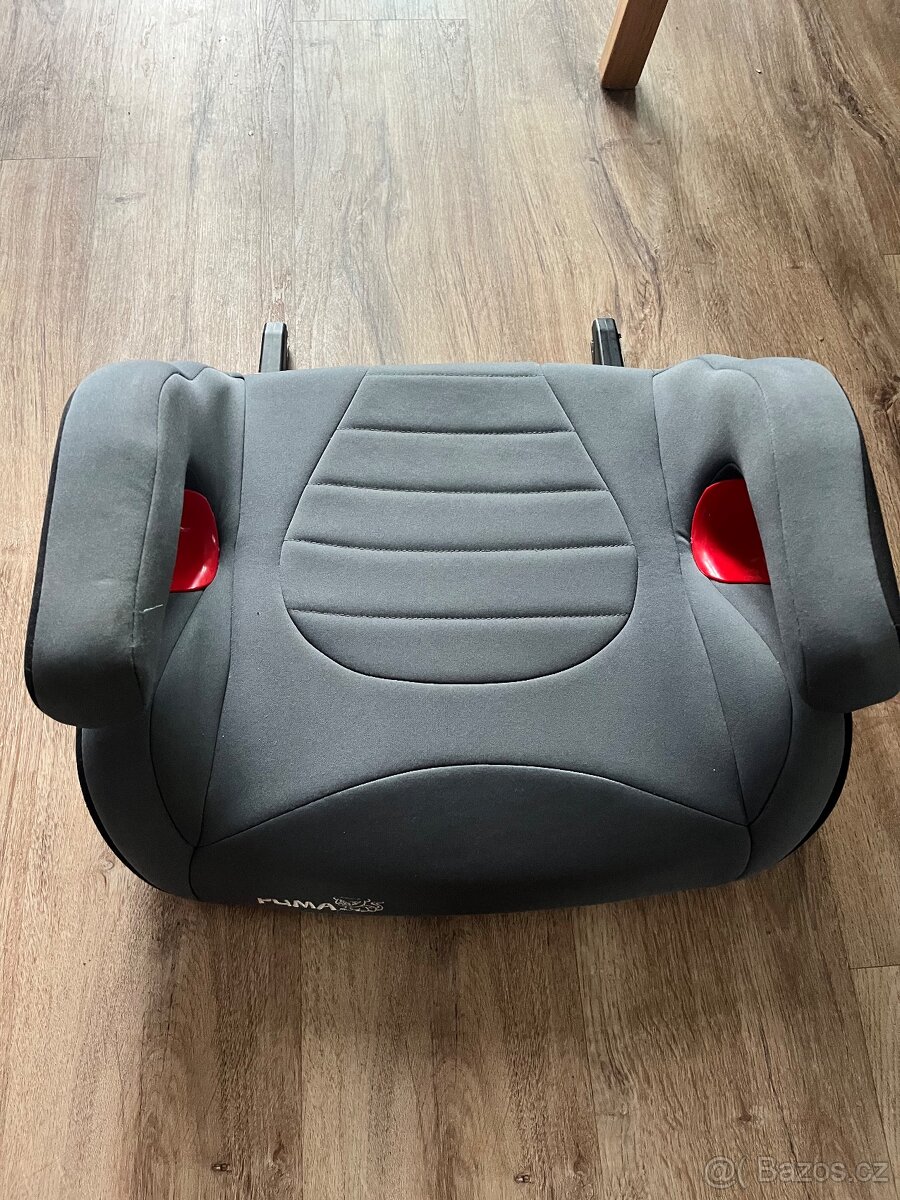 Podsedák CARETERO Puma Isofix graphite - 2
