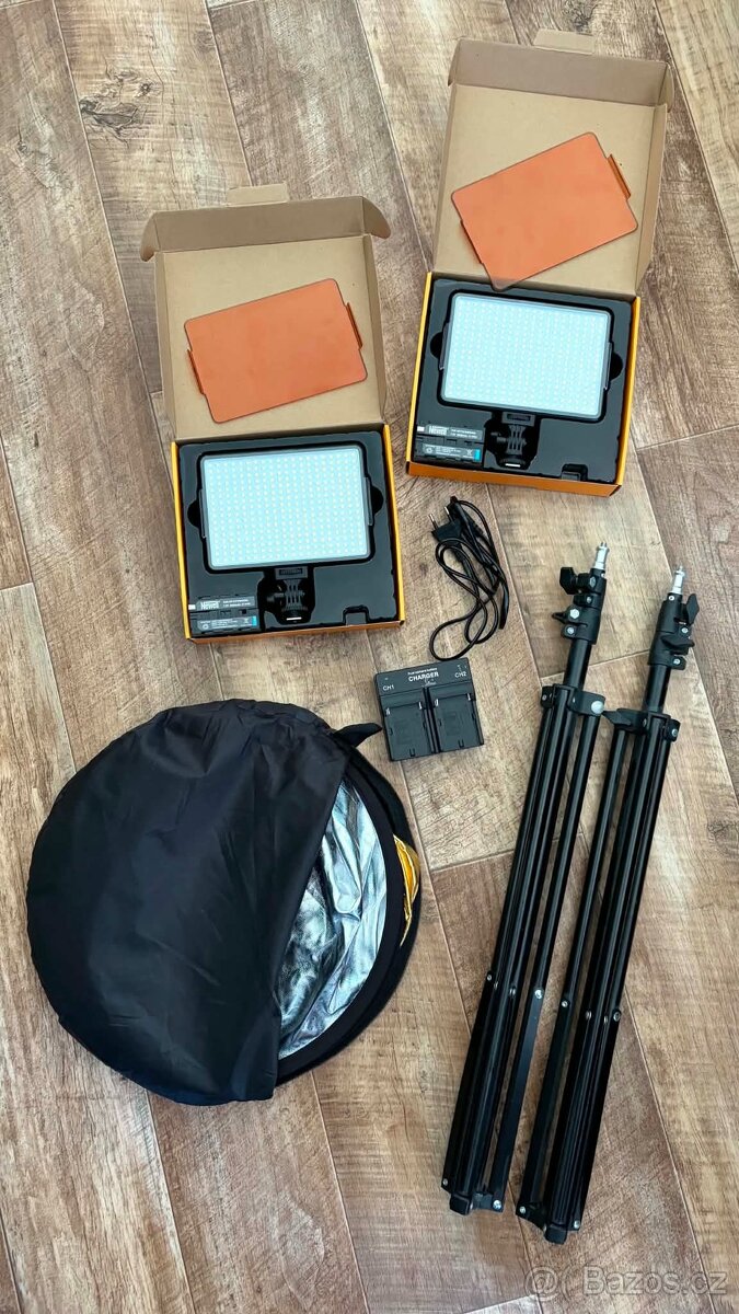 Led video světla 320 - 2