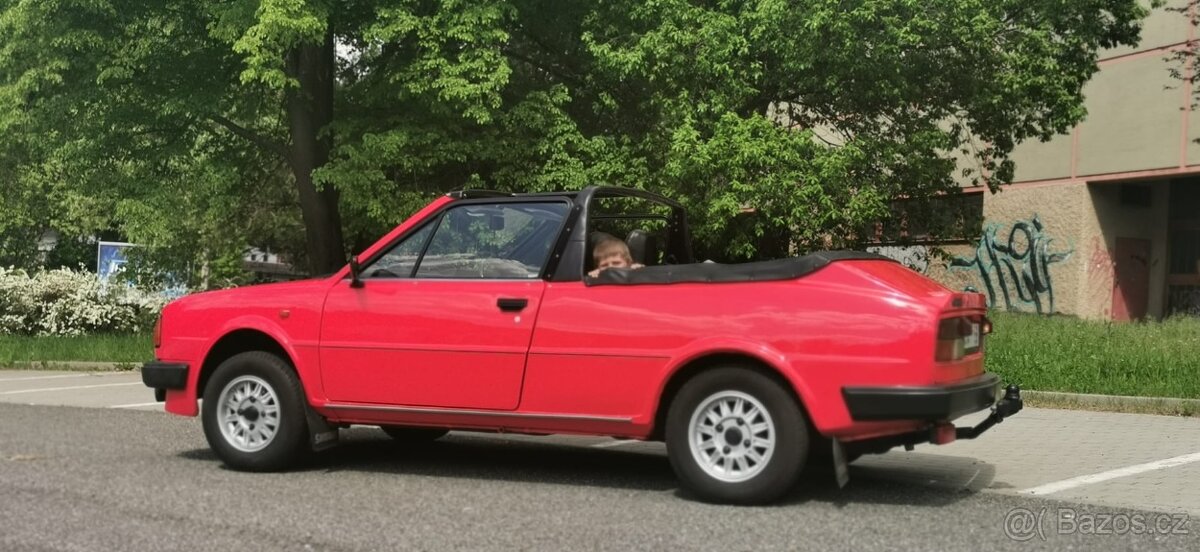 Škoda 130 rapid kabriolet - 2
