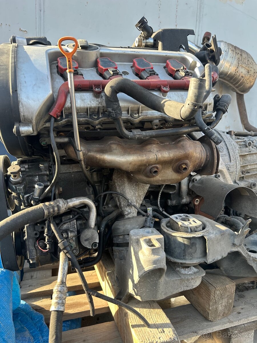 Motor 4.2mpi v8 246KW Bfm - 2