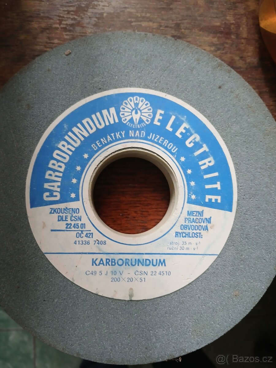 Brusné a rozbrušovací kotouče - 2