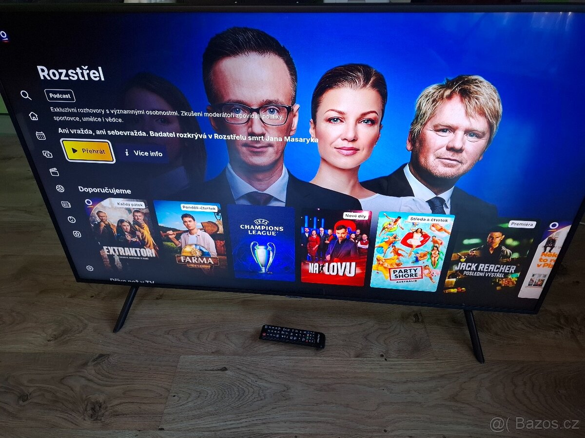 Samsung 4K 138cm Smart WiFi DVB-T2 - 2