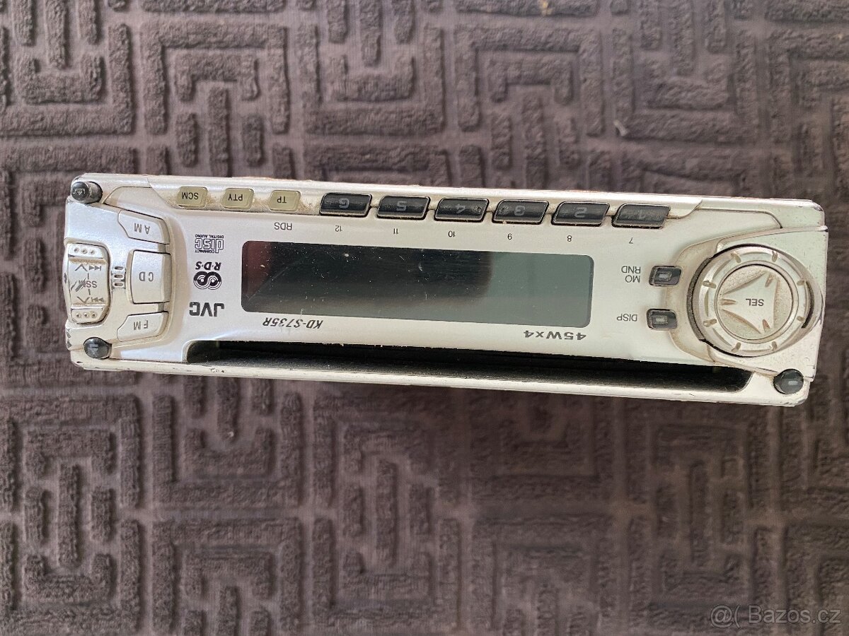 Autorádio jvc k-ds 735r - 2