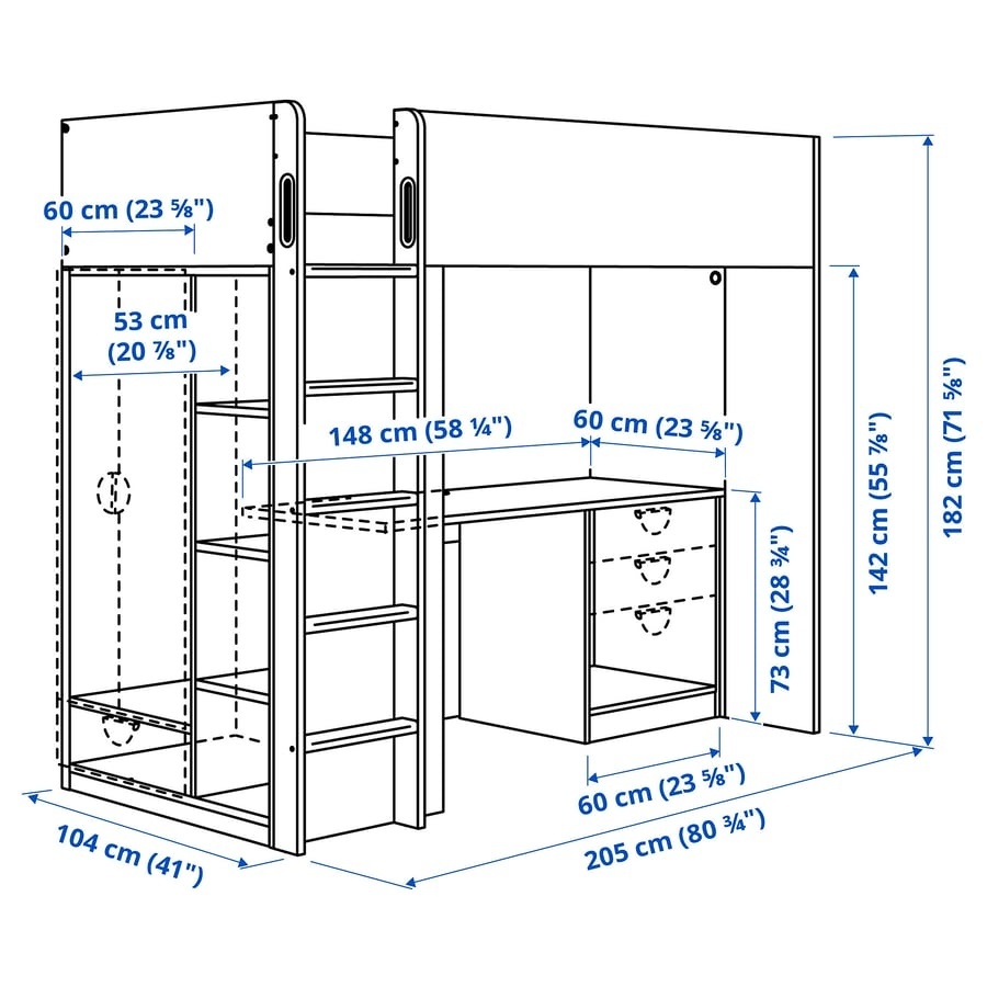 Postel Stuva Ikea - 2