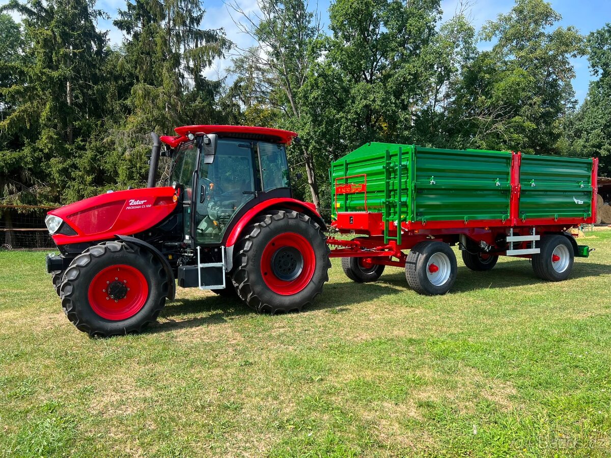 Přívěs Agro FSMS 15 - 2
