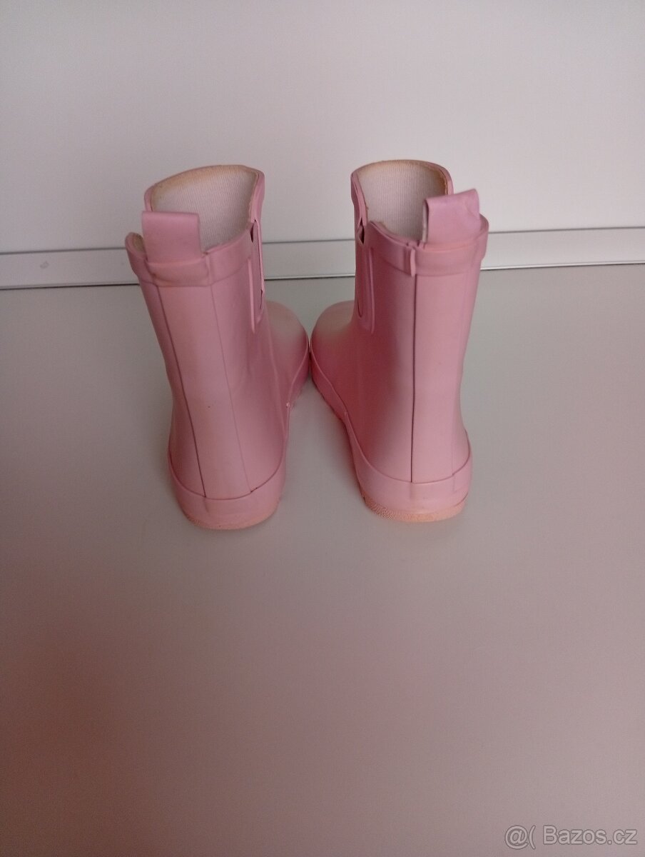 Dívčí holínky Primark - 2