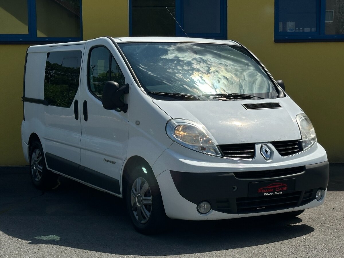 Renault Trafic 2.0dCi/84kW KLIMA 6.Míst r.v. 2009 - 2