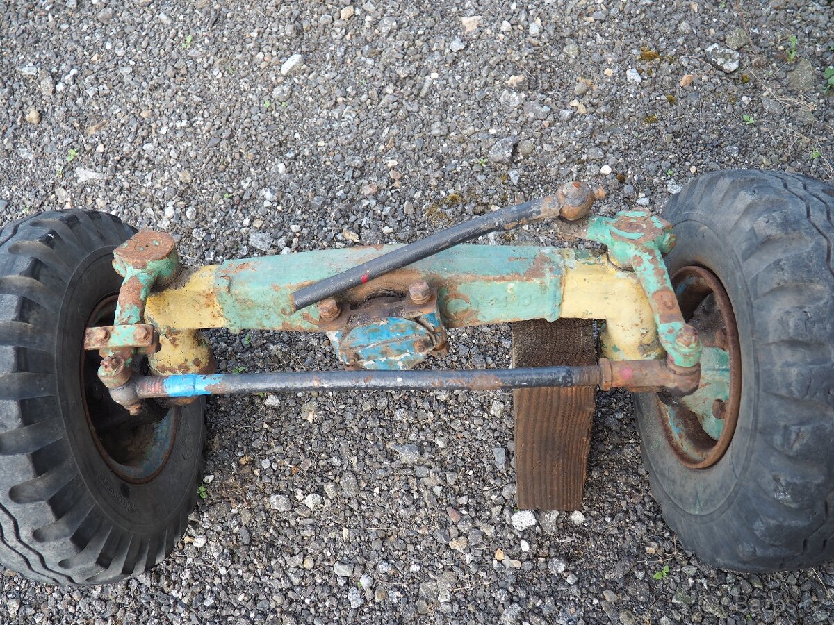 Náprava přední na malotraktor - 2