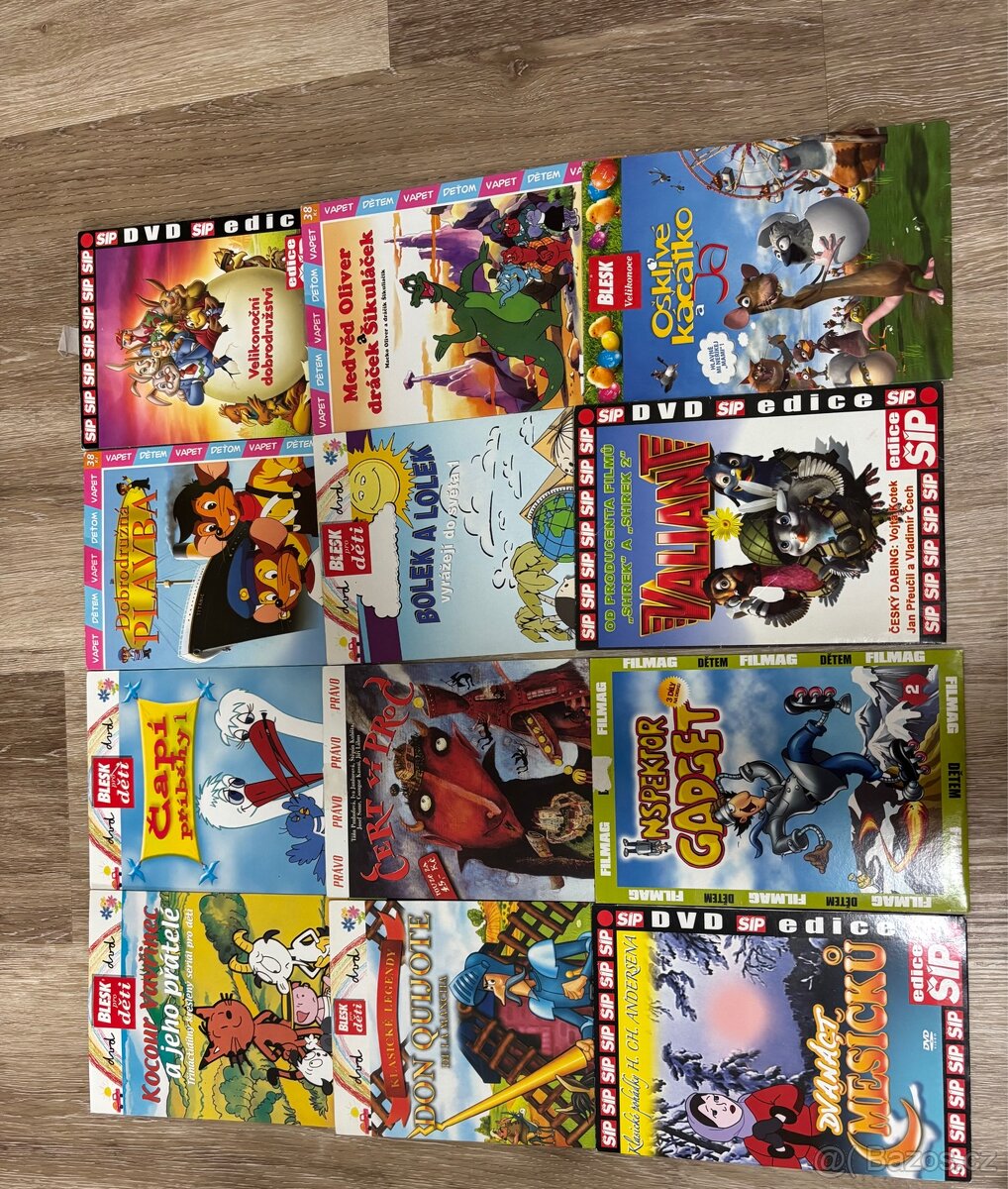 DVD pohádky - 2