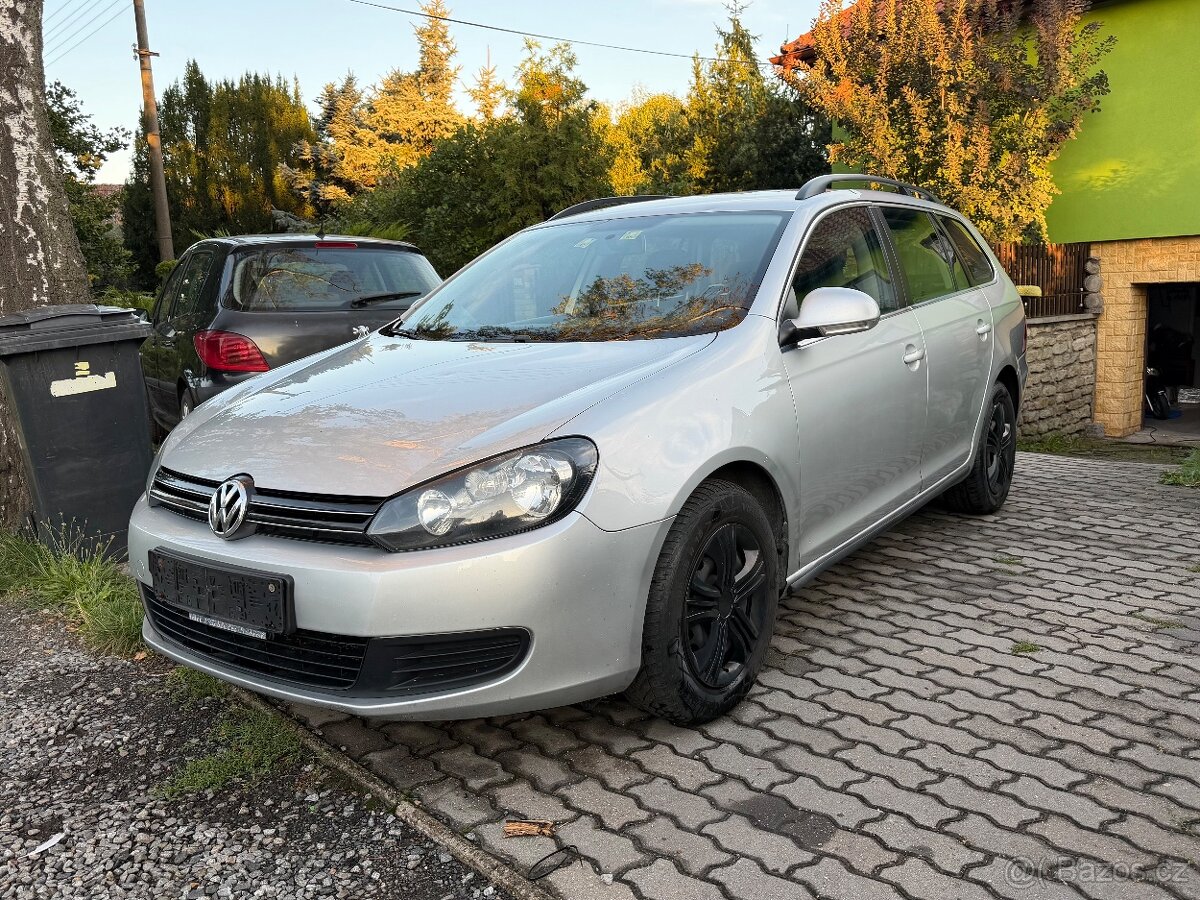 VW GOLF 6 1.6TDi combi - 2