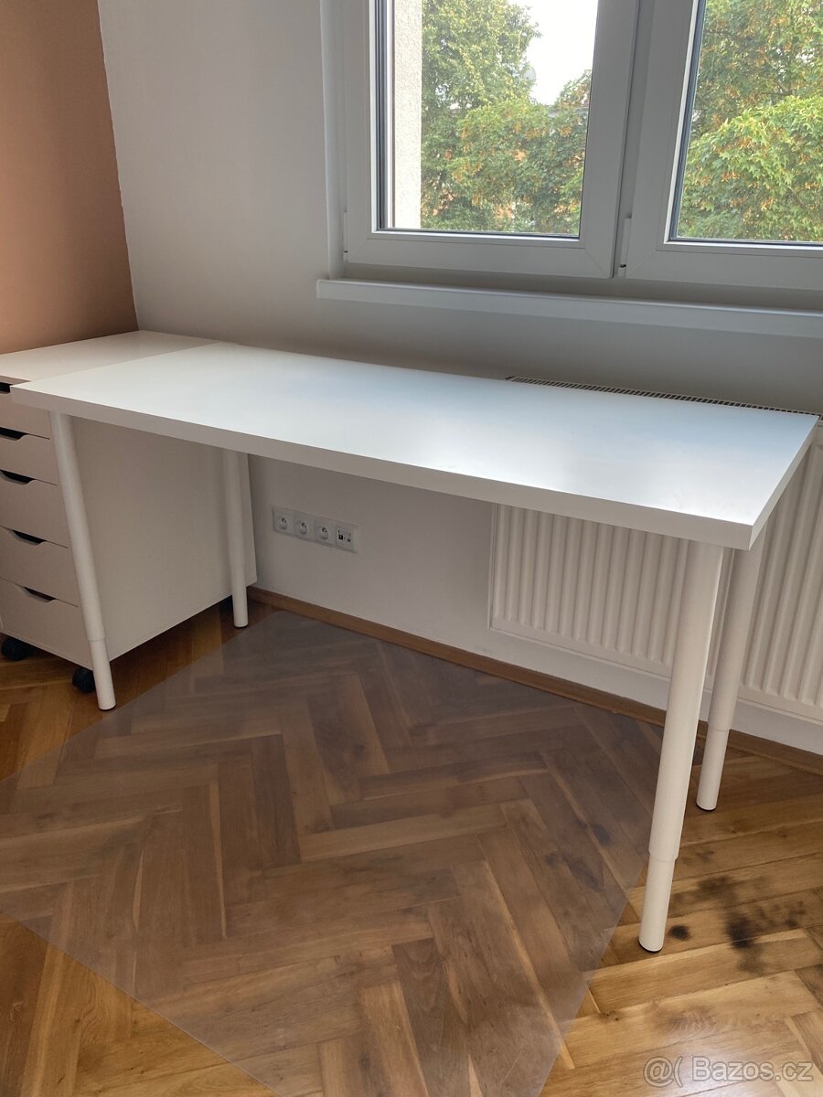 Bílý psací stůl IKEA - 2