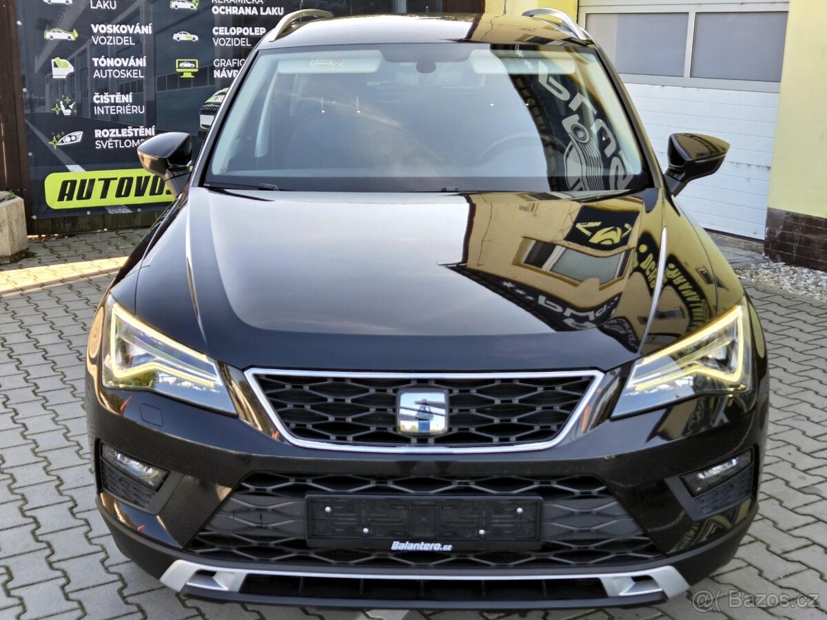 Seat Ateca, 1,6 TDi STYLE, SERV.KN. 1.maj - 2