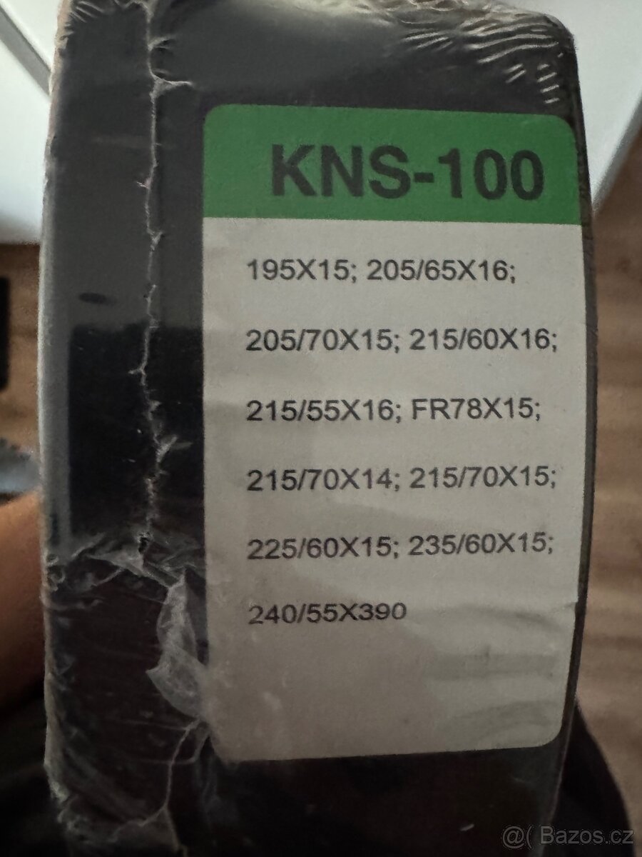 Sněhové řetězy KNS-100 nové - 2