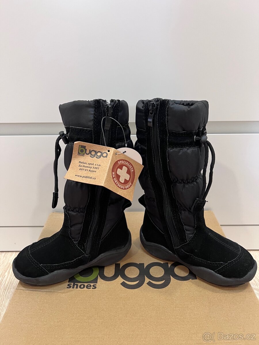 Nové dětské kozačky 27 Bugga 17cm - 2