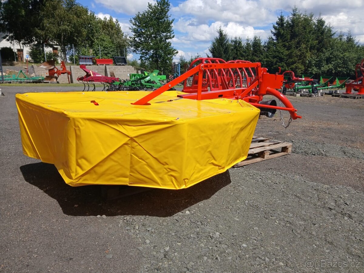 Bubnová sekačka s plachtou 1,35m - 2