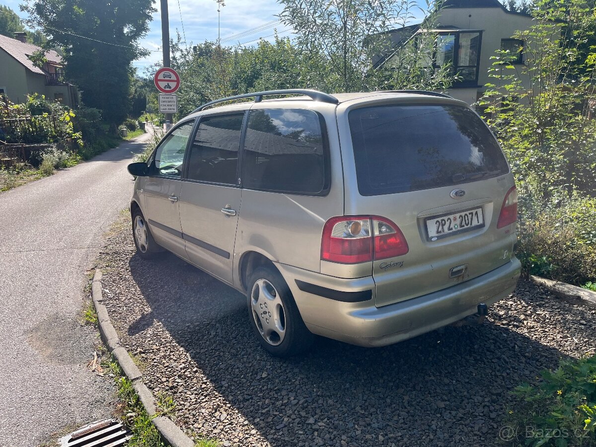 Ford Galaxy 1.9tdi 96kw Giha - 2
