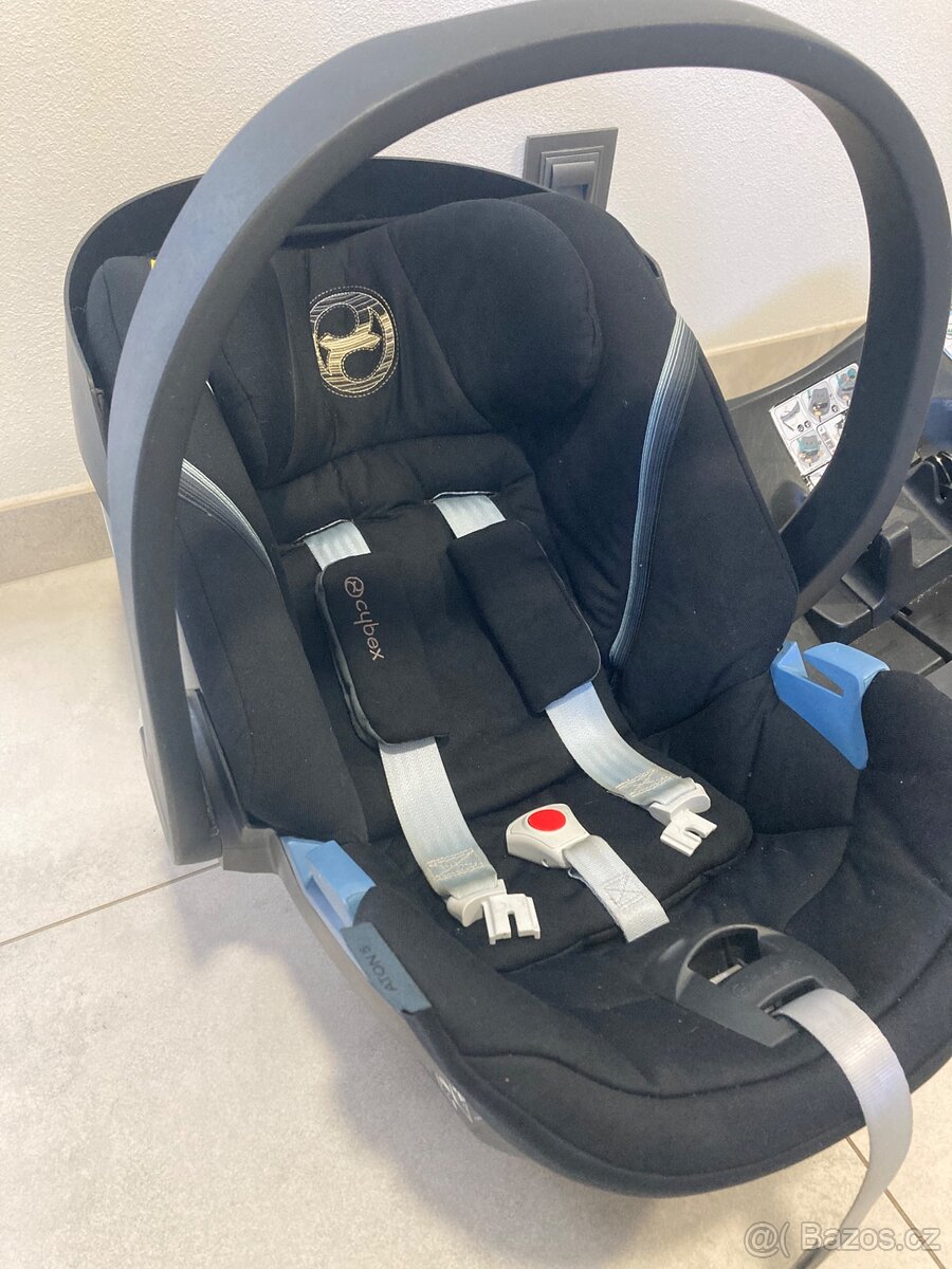 Autosedačka Cybex Aton 5 (2021) - 2