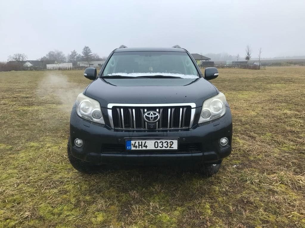Land Cruiser 150 - odpočet DPH jeden majitel servis