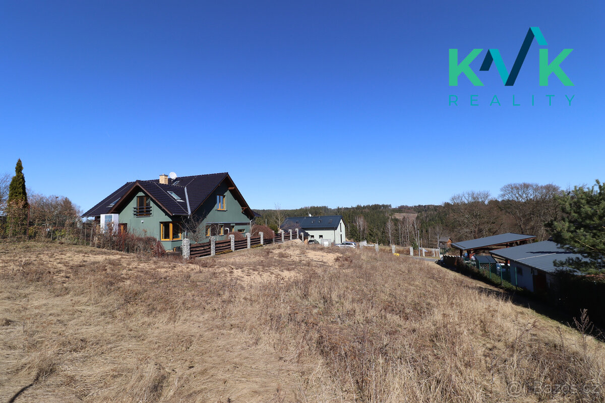 Zasíťovaný pozemek, 1 088 m2, voda, elektřina, kanalizace, , - 2