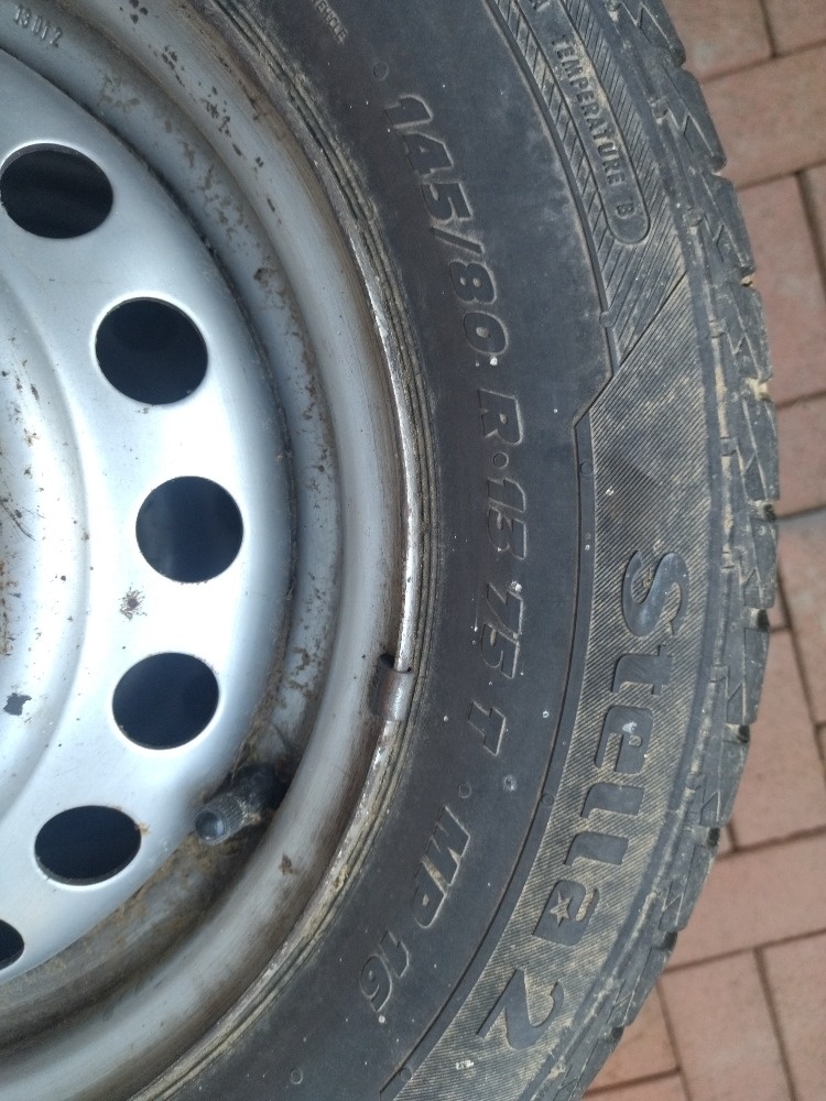 Pneumatiky Matador Stella 2 - 145/80 R13 -cena 600 Kč / 4 ks - 2