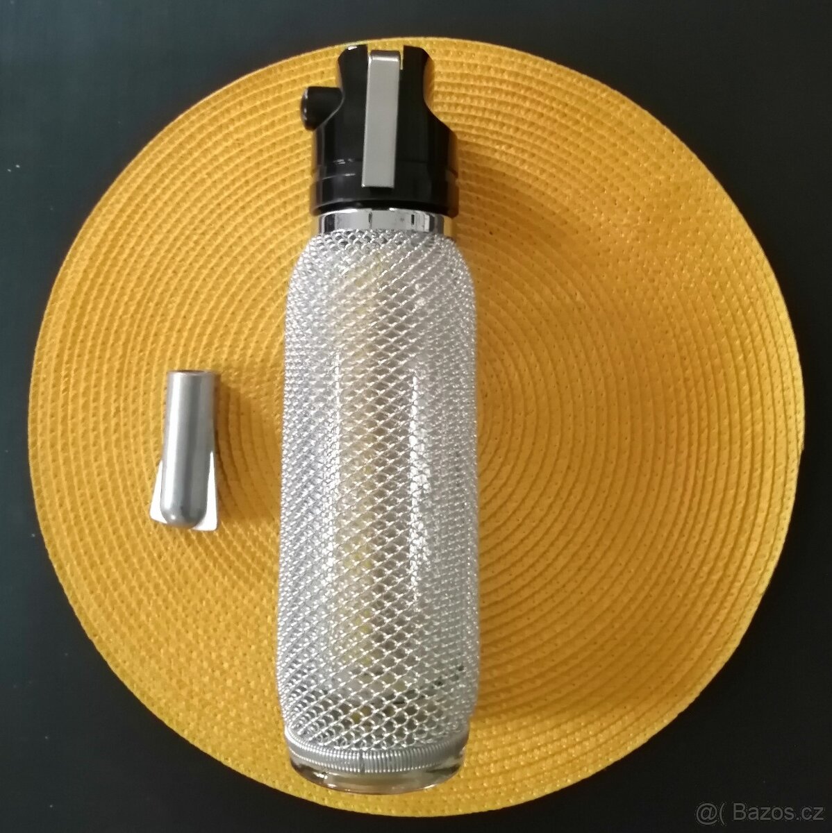 Šlehačková retro láhev - 2