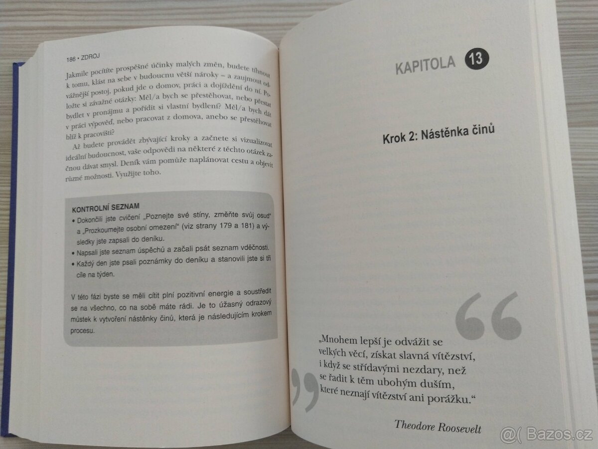 Zdroj- Otevřete svou mysl změníte si život - Tara Swart - 2