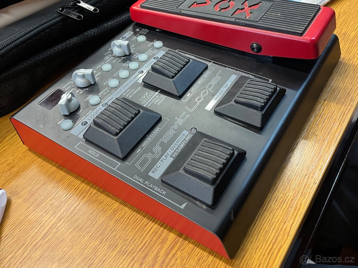 VOX DYNAMIC LOOPER VDL1 - kytarový efekt - 2
