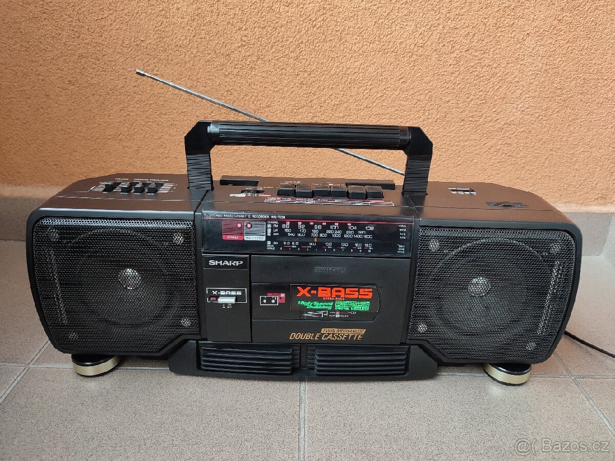 BOOMBOX SHARP WQ-T238H(BK). - 2