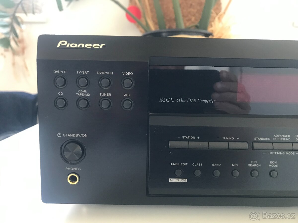 PIONEER AV receiver VSX - D814 - 2
