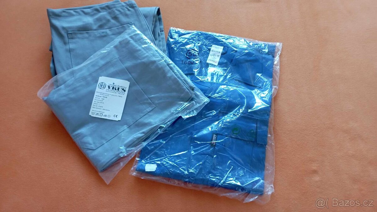 Pracovní montérky,blůza - 2