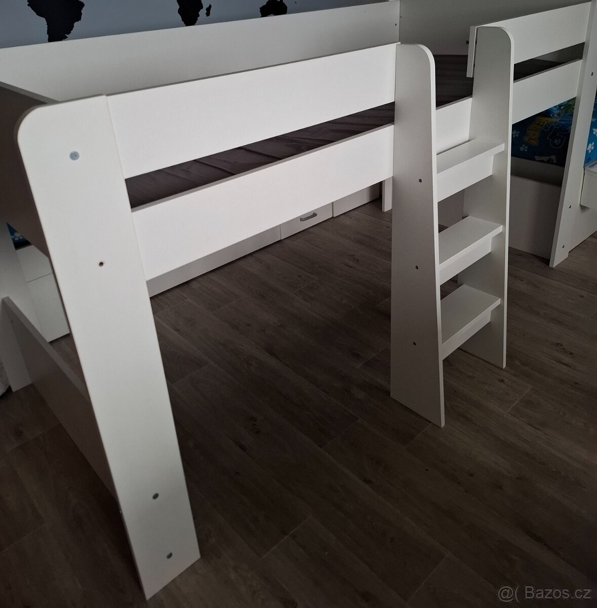Vyvýšená/patrová postel - 2