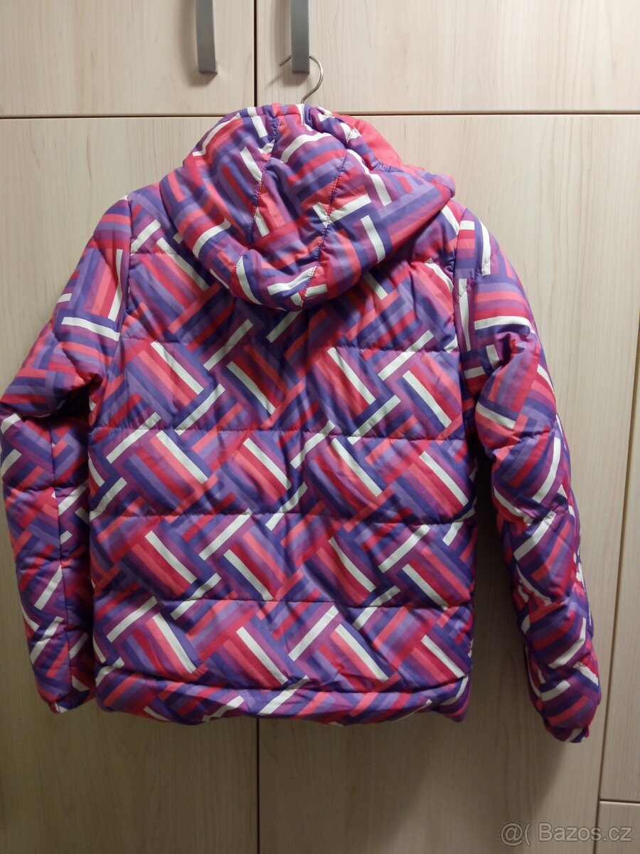 Dívčí zimní bunda 153-158 - 2