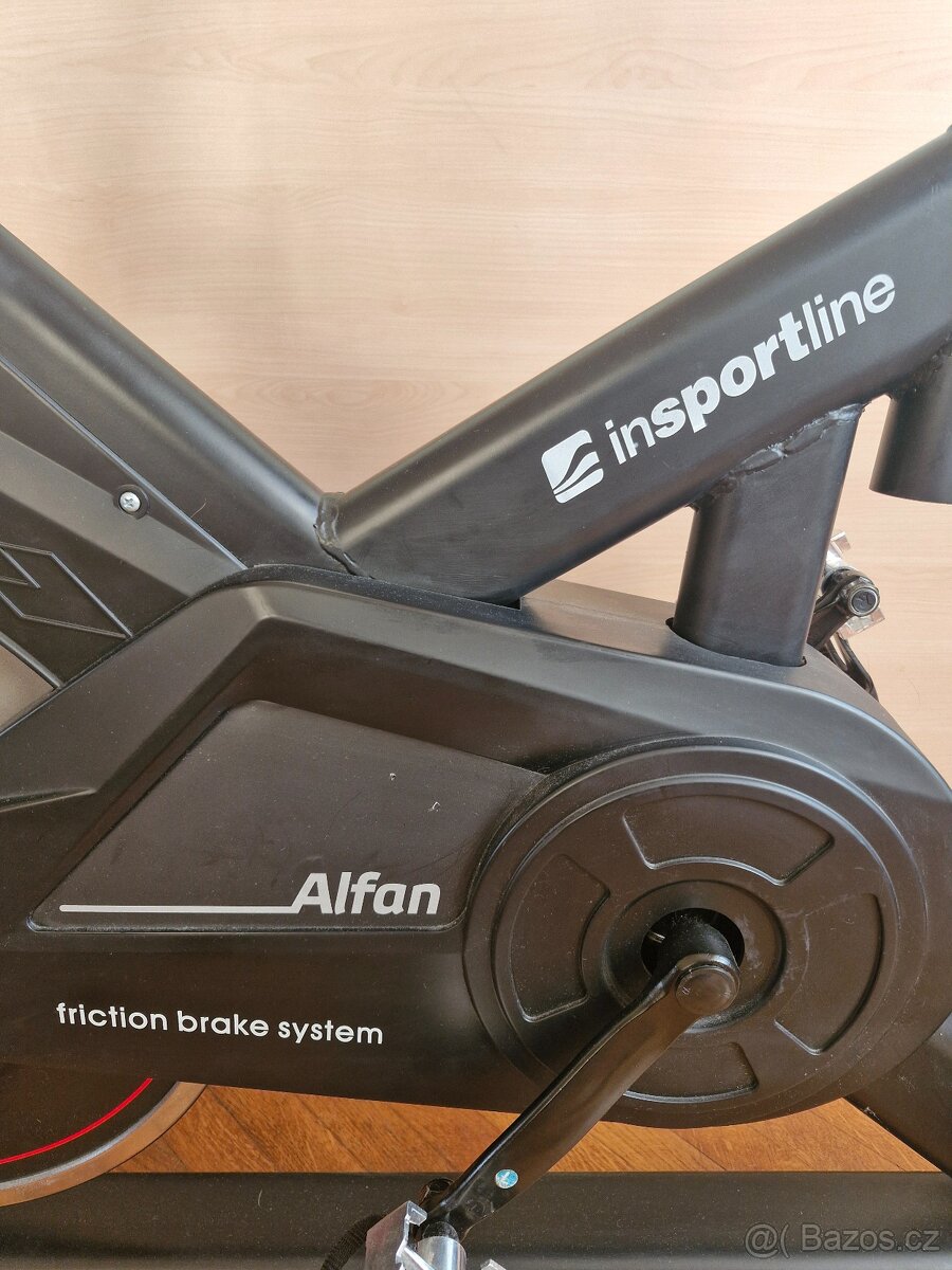 Cyklotrenažér Insportline Alfan - 2
