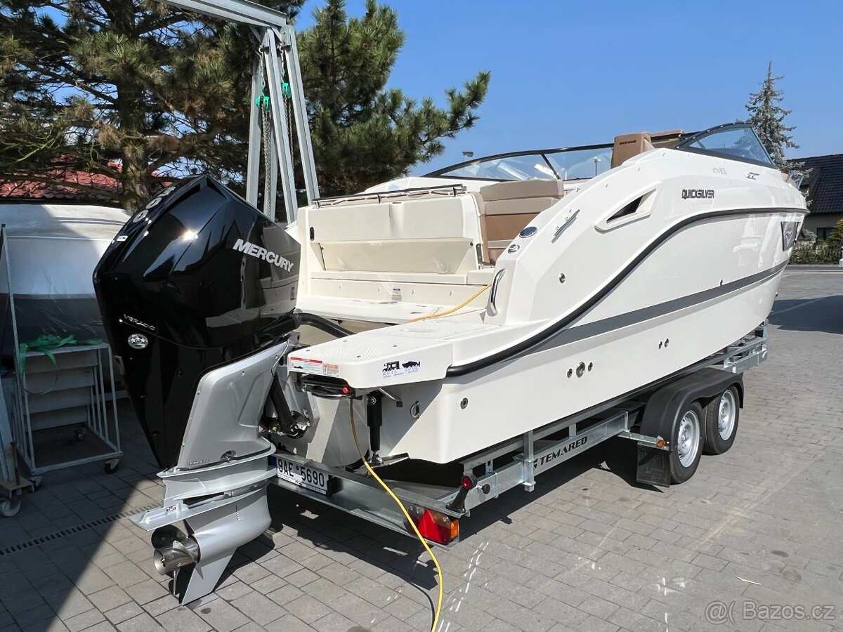 QUICKSILVER Activ 805 CRUISER + MERCURY F 250 V8 EFI EXLPT D - 2