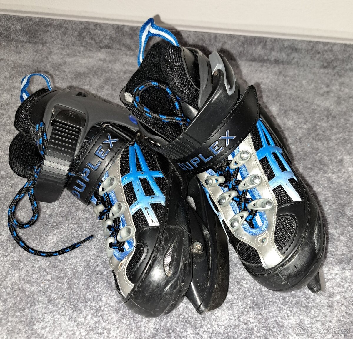 Dětské zimní brusle - vel. 30-33 - 2