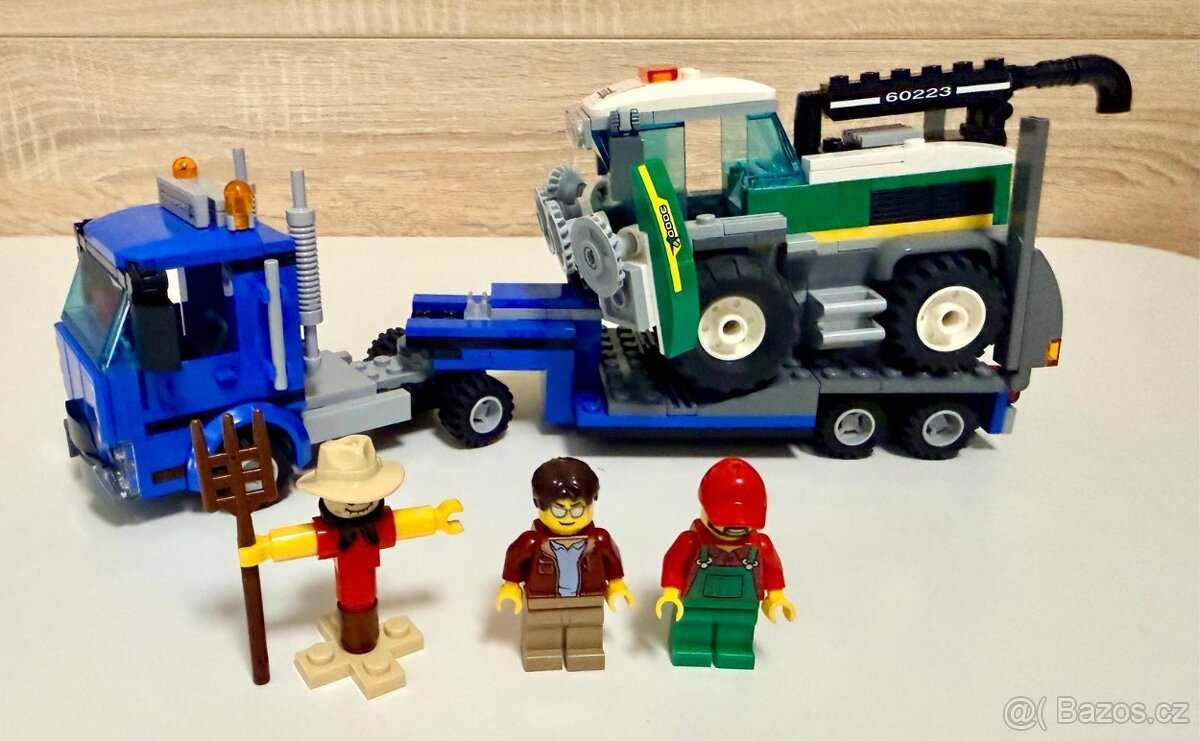 Lego City 60223 Kombajn - 2