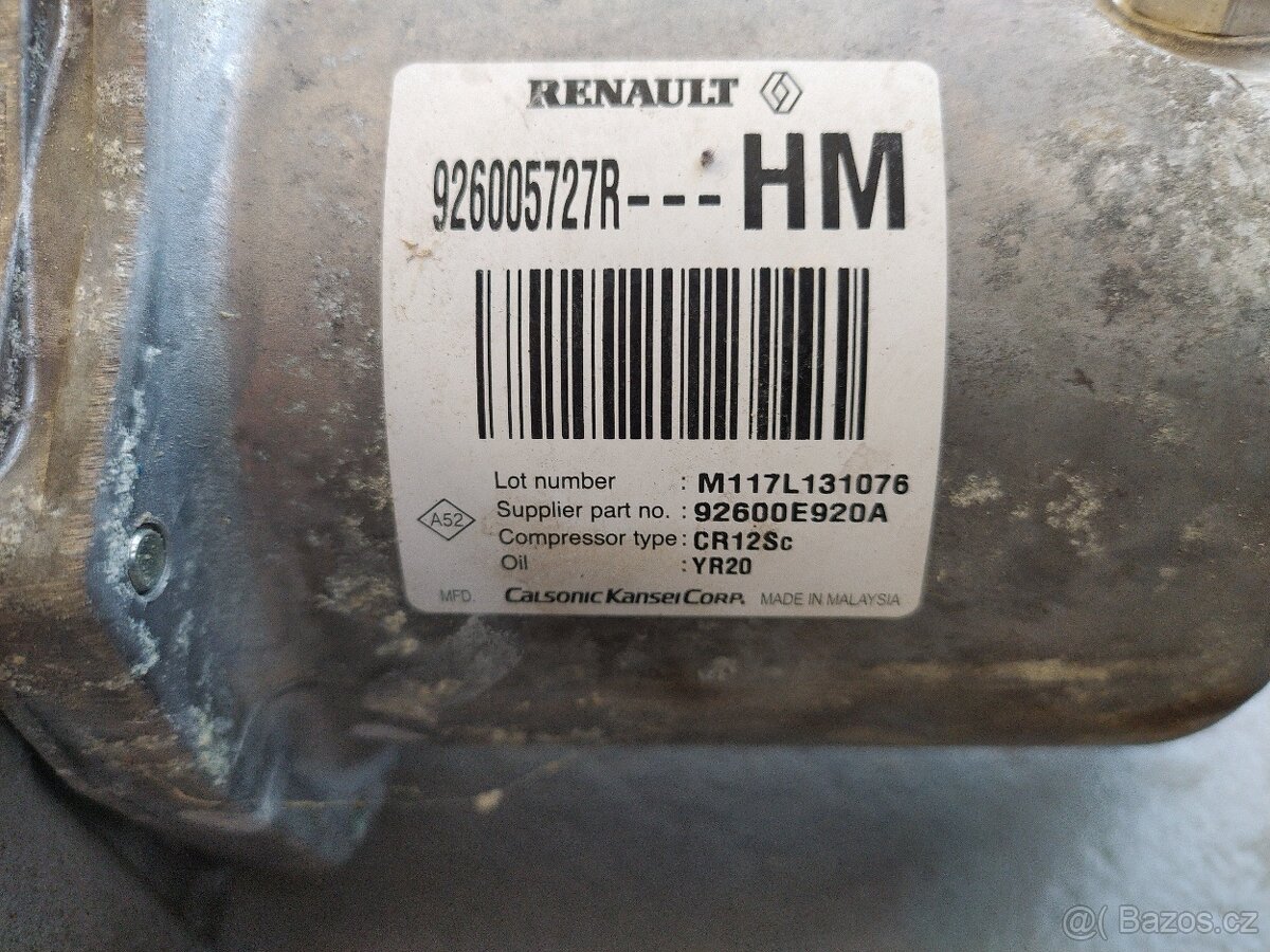 Klima kompresor Dacia, Renault - 2