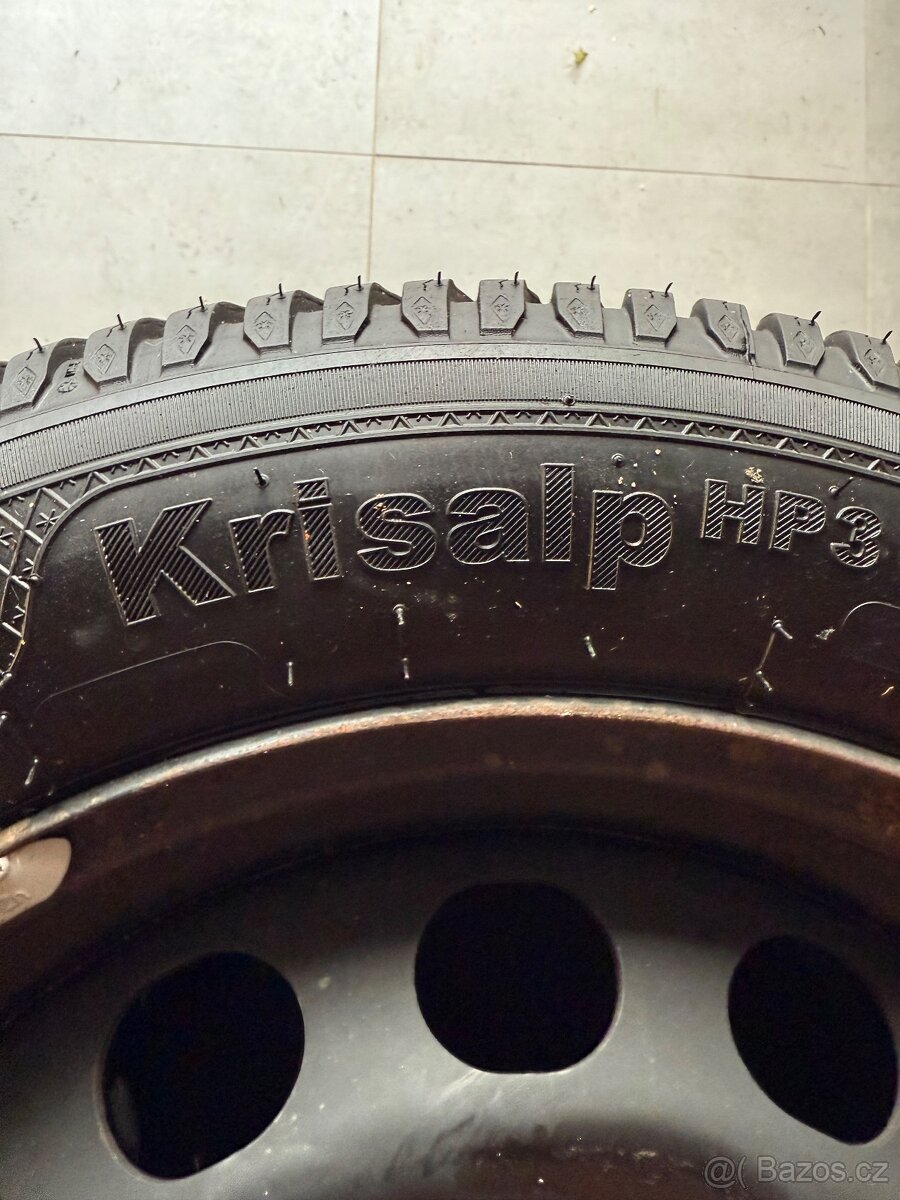 4x kola 205/55/r16 zimní - 2