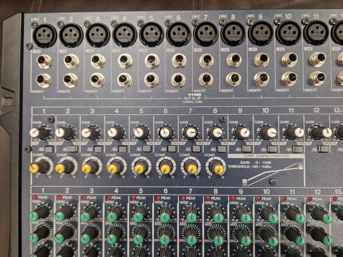 Mixážní pult Yamaha MG 206C USB - 2