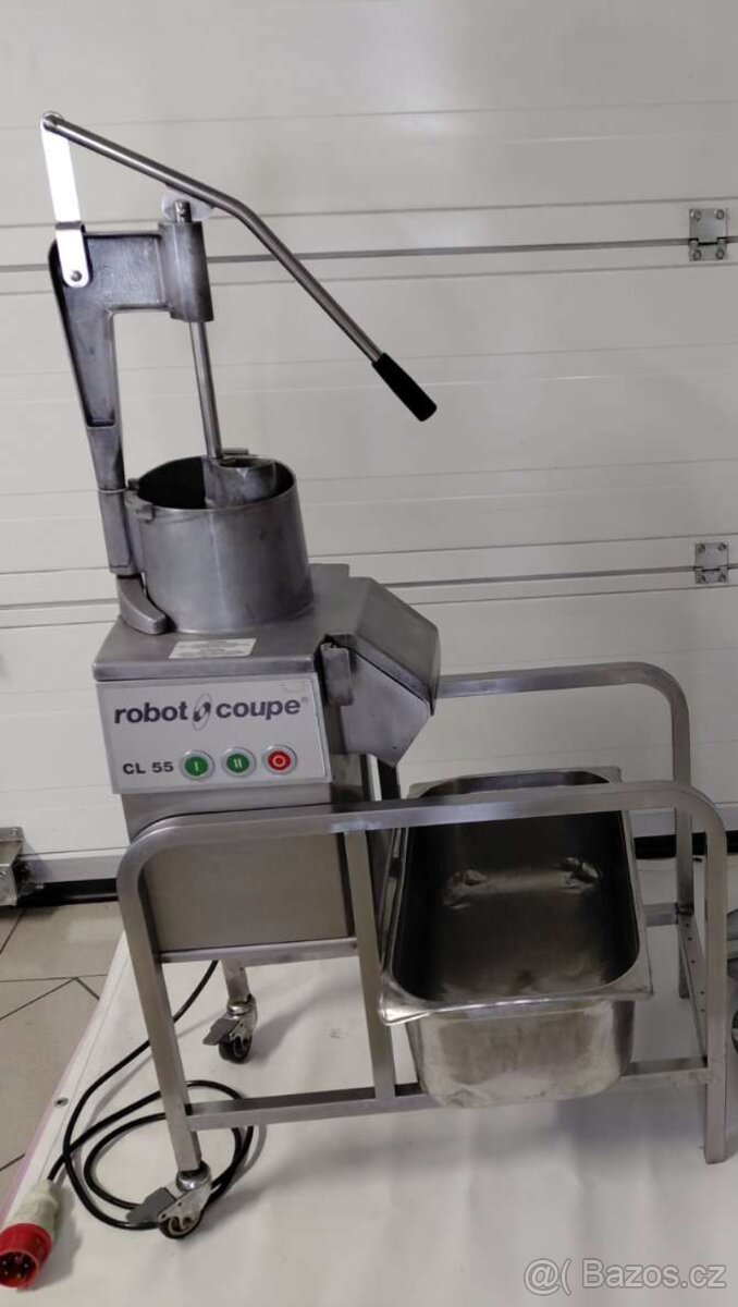 Robot Coupe CL 55 (krouhač zeleniny) - 2