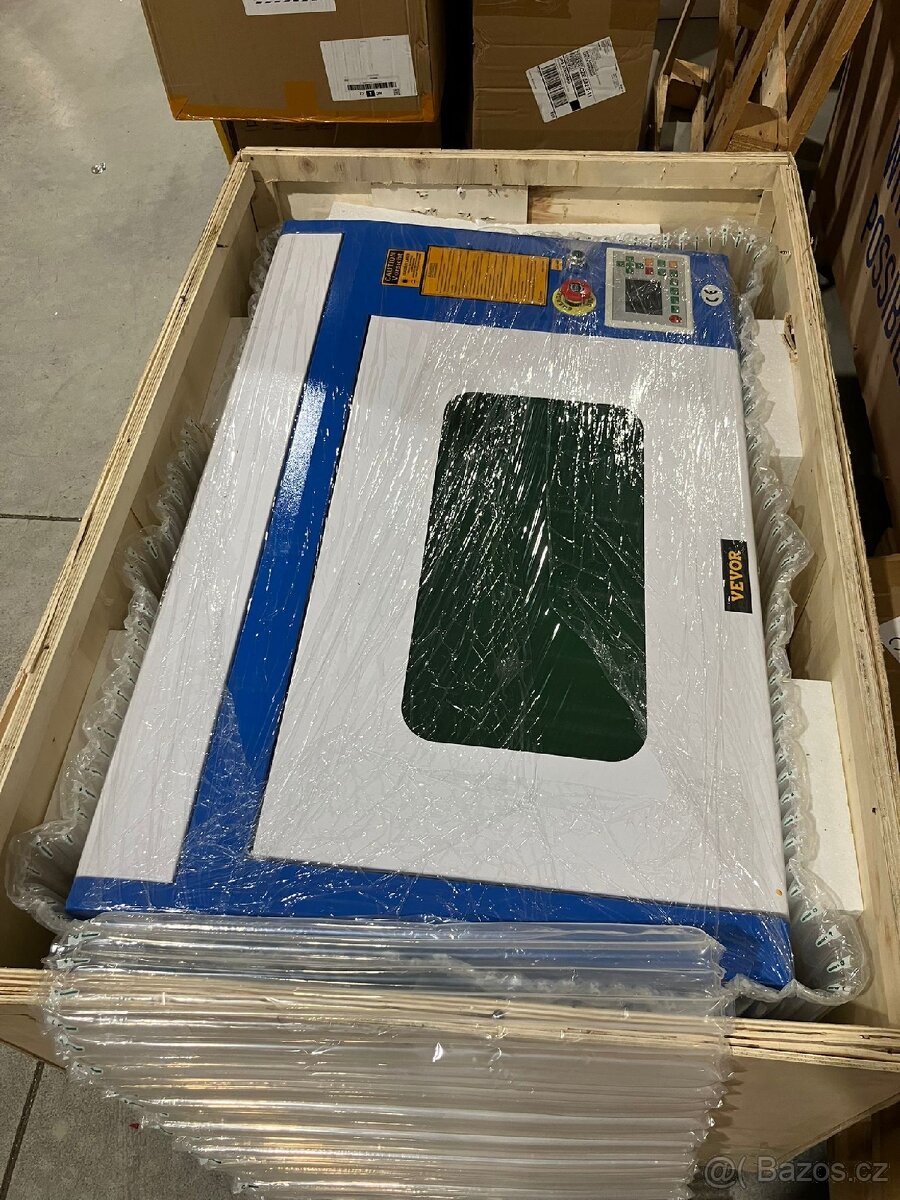 Laser CO2, laserová gravírka 50W 300x500 mm - 2