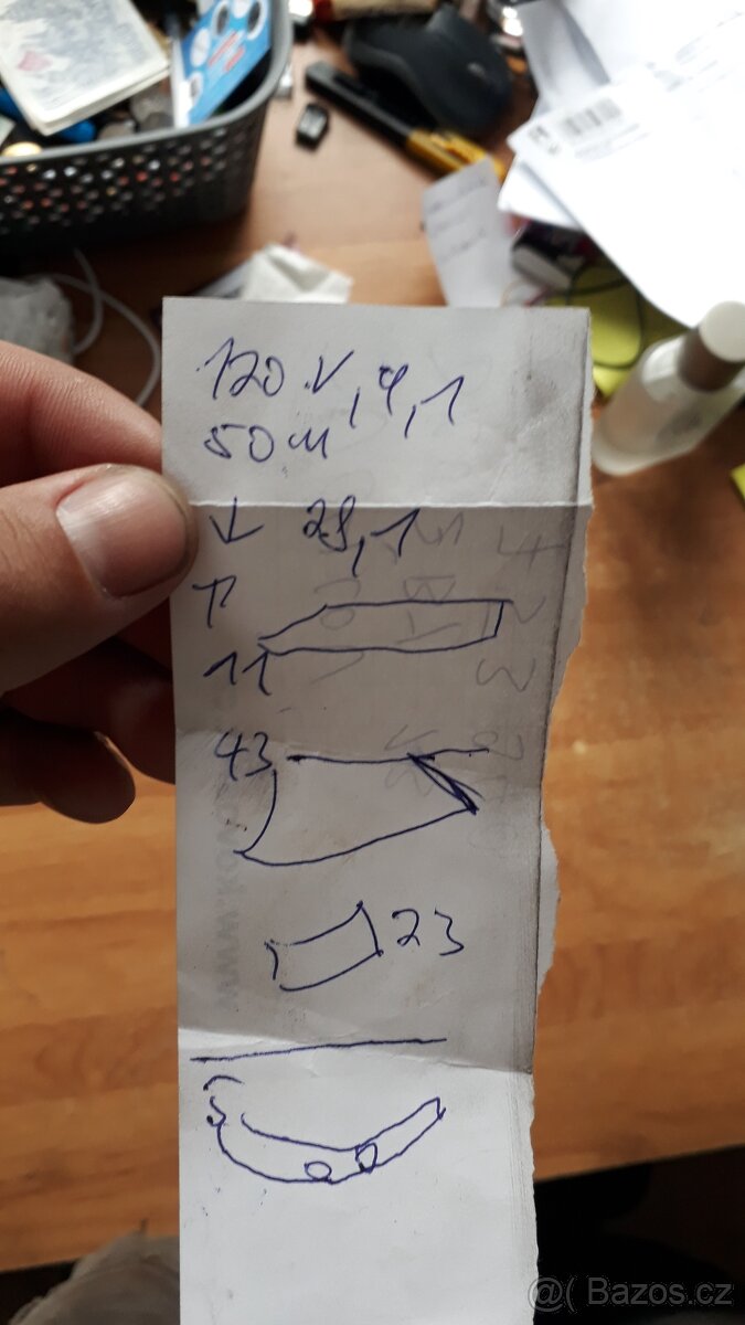 Výměnné příslušenství na pluh 20kc za kg - 2