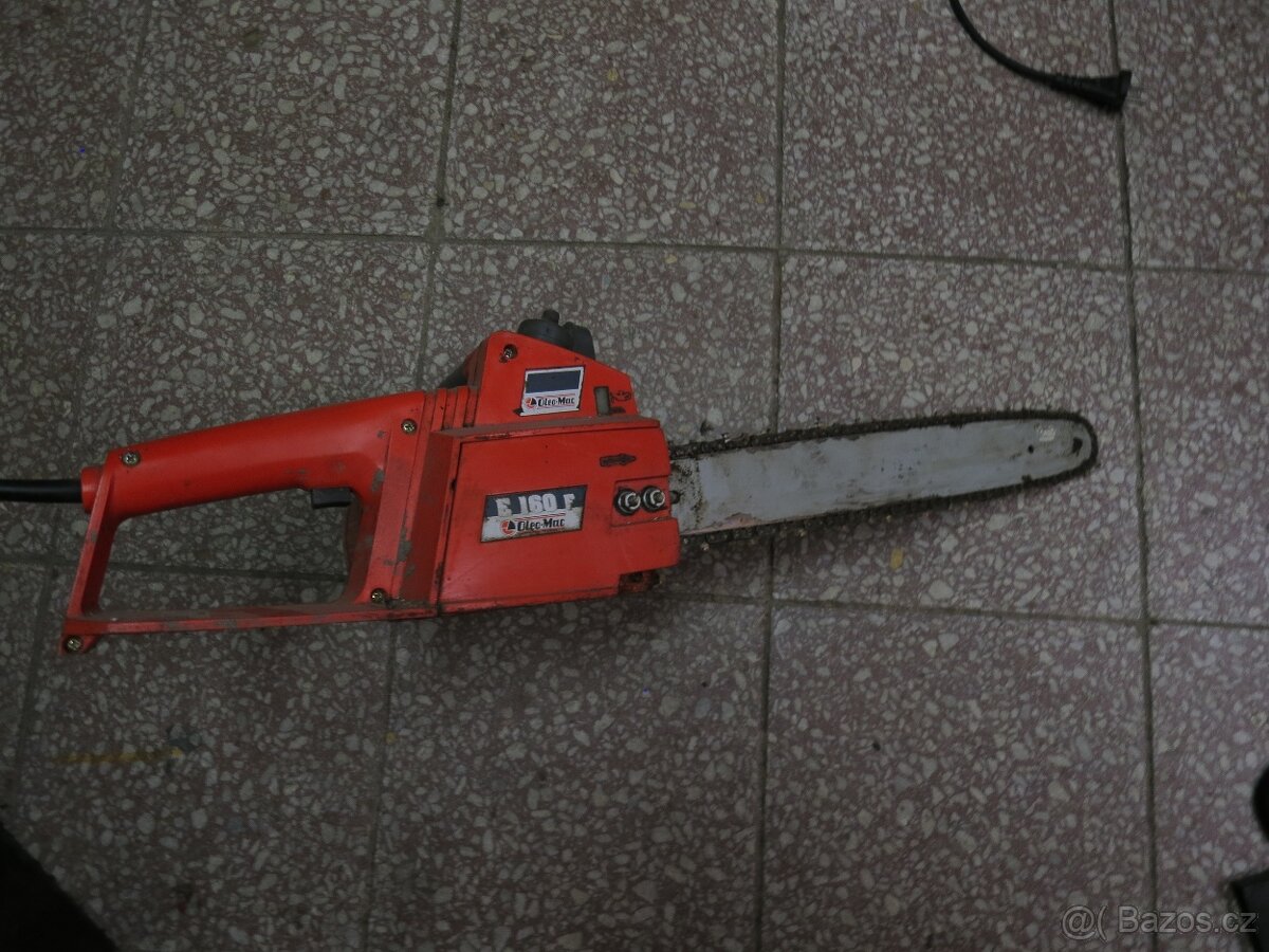 Pila Oleo Mac E 160 F - 2