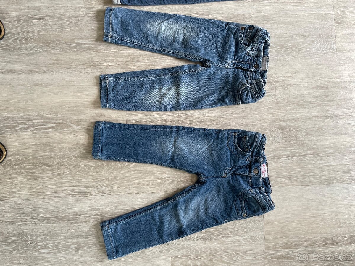 Značkové dětské rifle (velikost 86/92) - 2