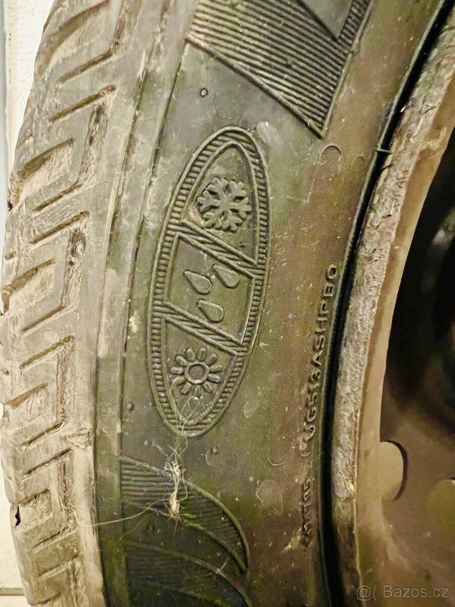 2ks pneumatik univerzál 155/65R14 75T - 2