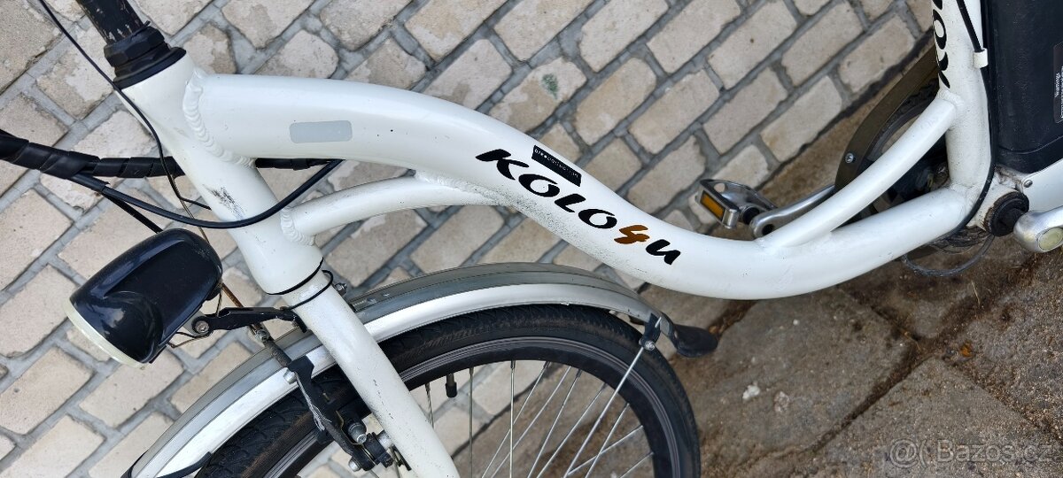 Dámské městské elektrokolo KOLO4U - 2