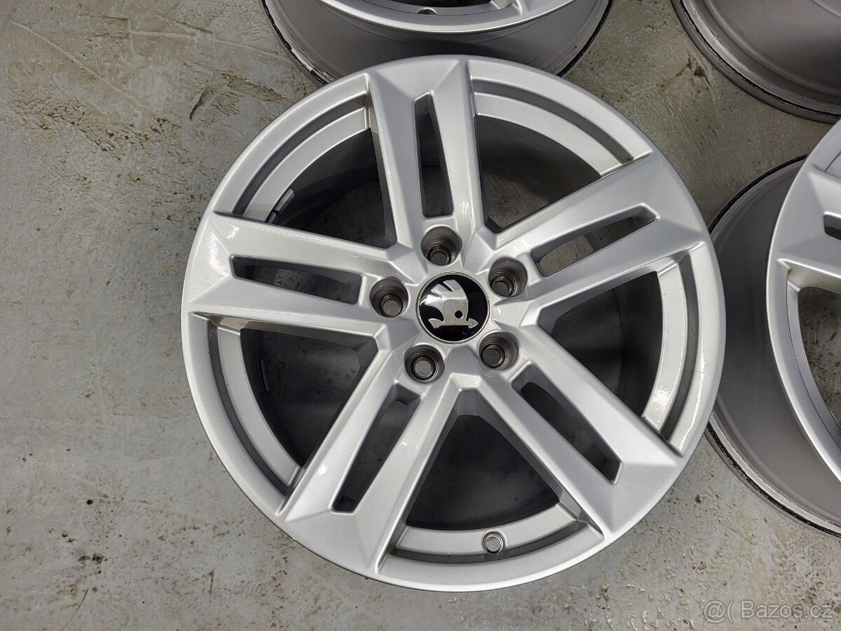 Originál Audi A4 B9 5x112 VW Škoda Seat - 2