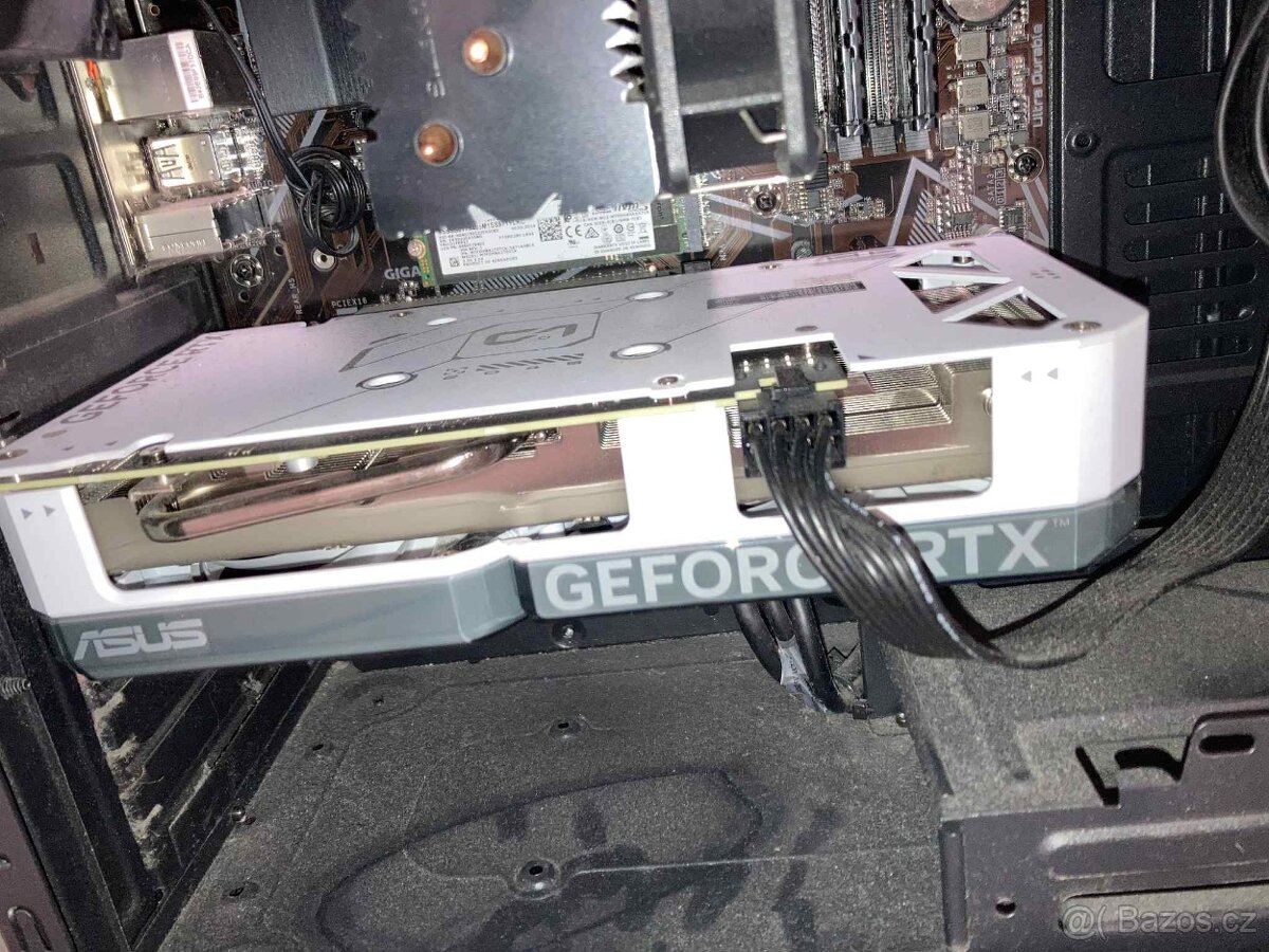 🖥️ Herní PC – Ryzen 7 5700X, RTX 4060 Ti, 16GB RAM, 1TB SSD - 2